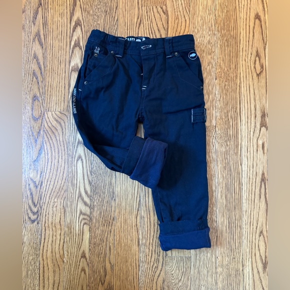 WEEKEND À LA MER lined navy trousers - 3 ans/ 3T - Picture 9 of 11
